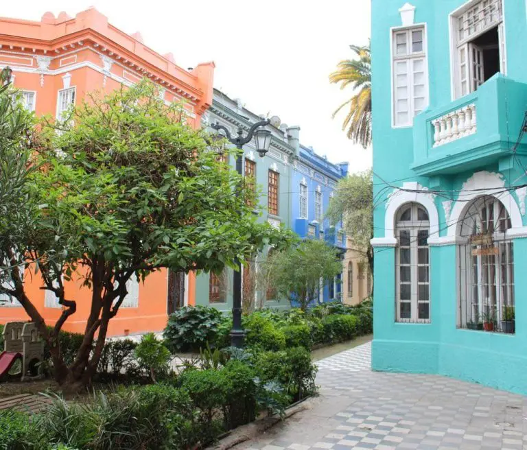 Barrio Yungay - Turistik