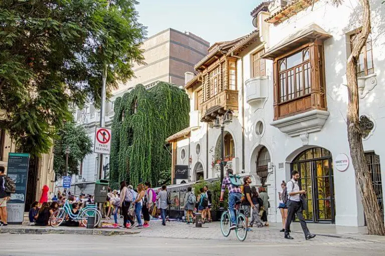 Barrio Lastarria - Turistik