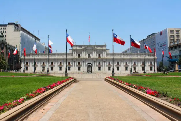 Palacio de gobierno La Moneda - Turistik