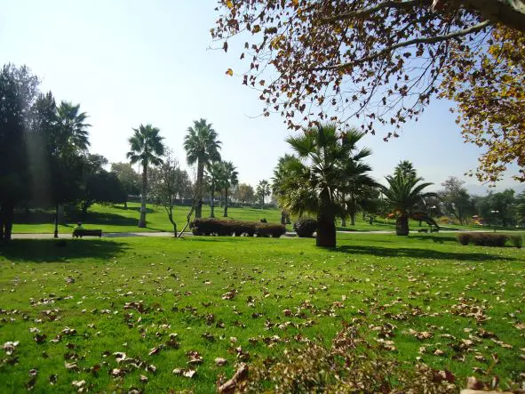 Parque Los Reyes - Turistik