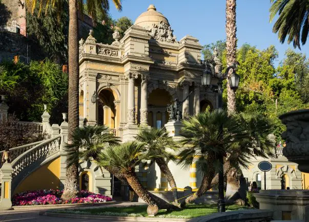Cerro Santa Lucía - Turistik