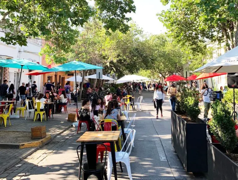 Barrio Italia - Turistik